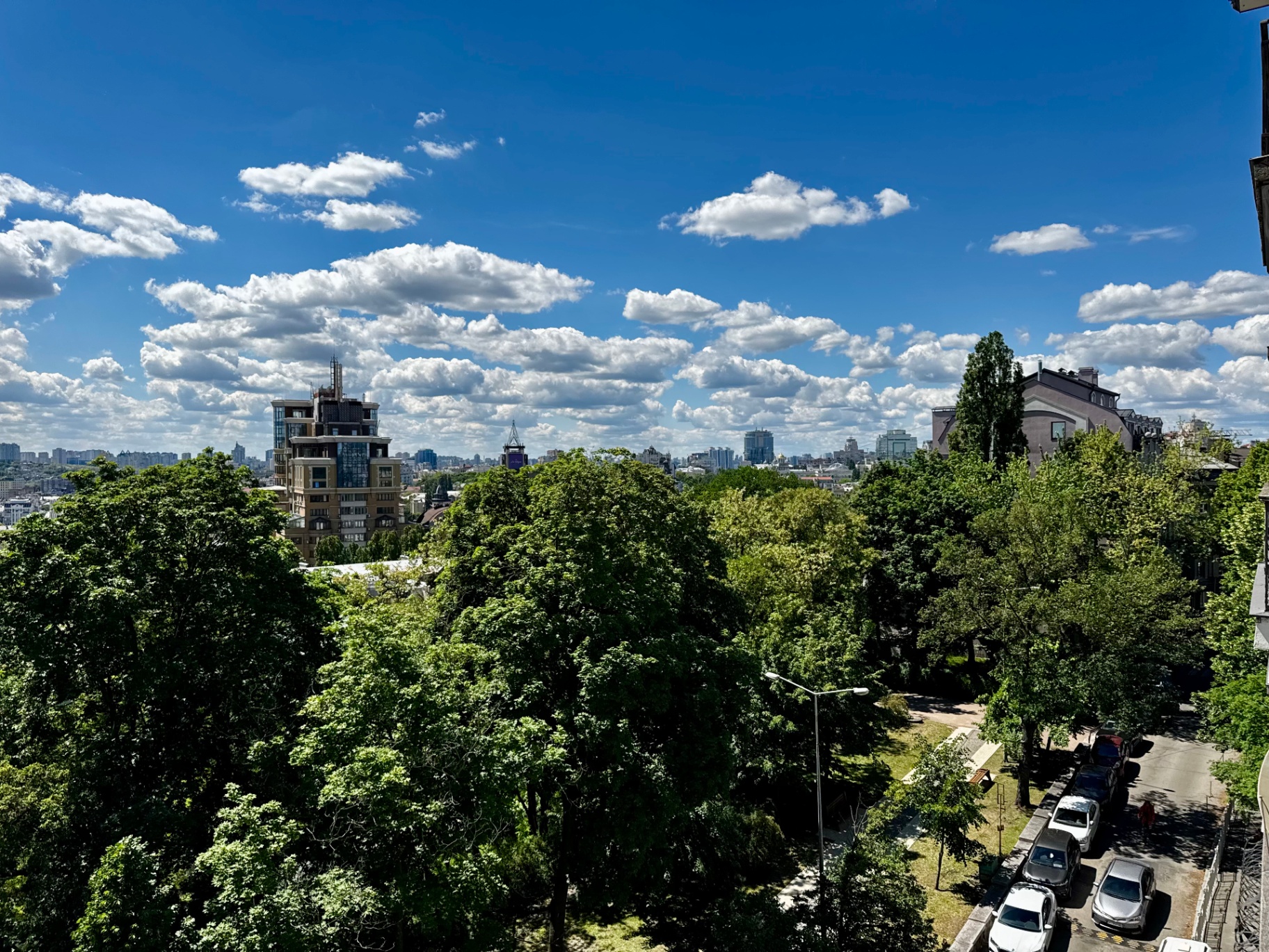 Інтер'єр у природному світлі